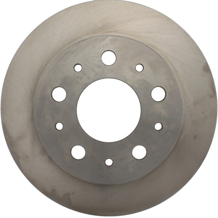 Centric Parts Standard Brake Rotor, 121.67079 121.67079